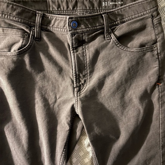 The Normal Brand Other - The Normal Brand Men’s Comfort Terry Pant in Steel Slim Fit Size 32x32 EUC